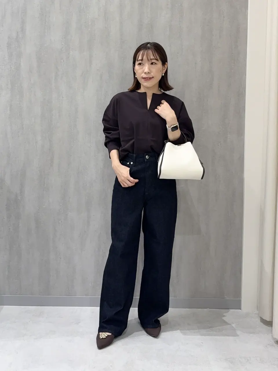 ONWARD CROSSET SELECT 若松 コーディネート画像