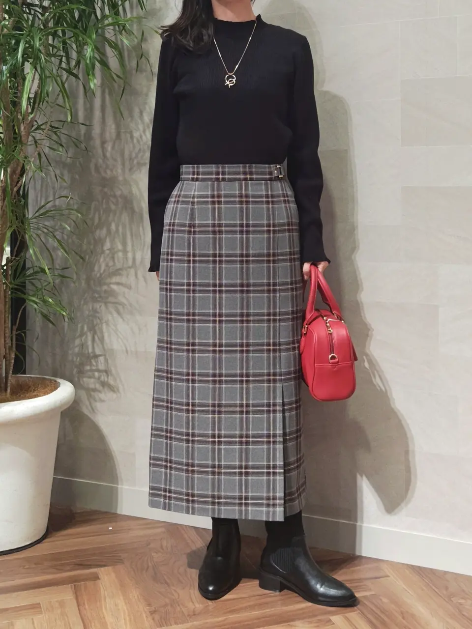 ONWARD CROSSET SELECT 浅岡 コーディネート画像