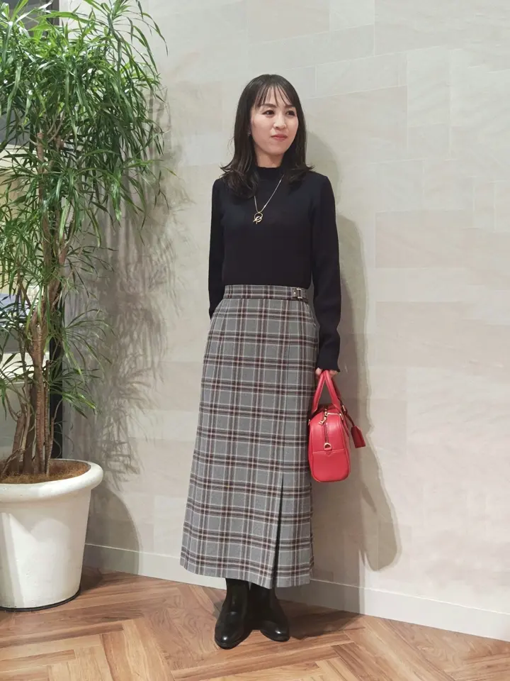 ONWARD CROSSET SELECT 浅岡 コーディネート画像