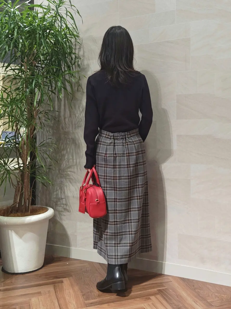 ONWARD CROSSET SELECT 浅岡 コーディネート画像