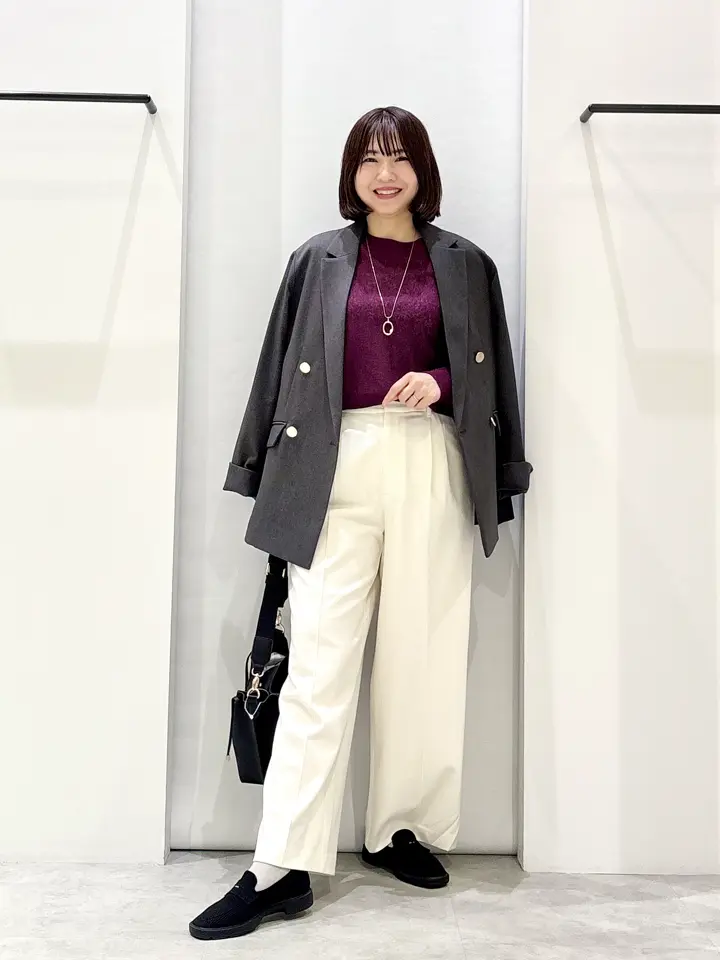 ONWARD CROSSET SELECT 横田 コーディネート画像