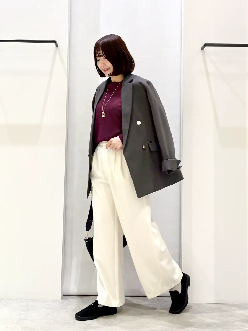 ONWARD CROSSET SELECT 横田 コーディネート画像