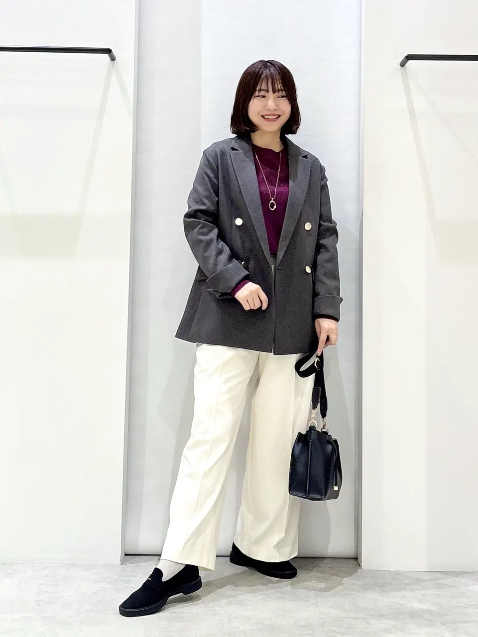 ONWARD CROSSET SELECT 横田 コーディネート画像