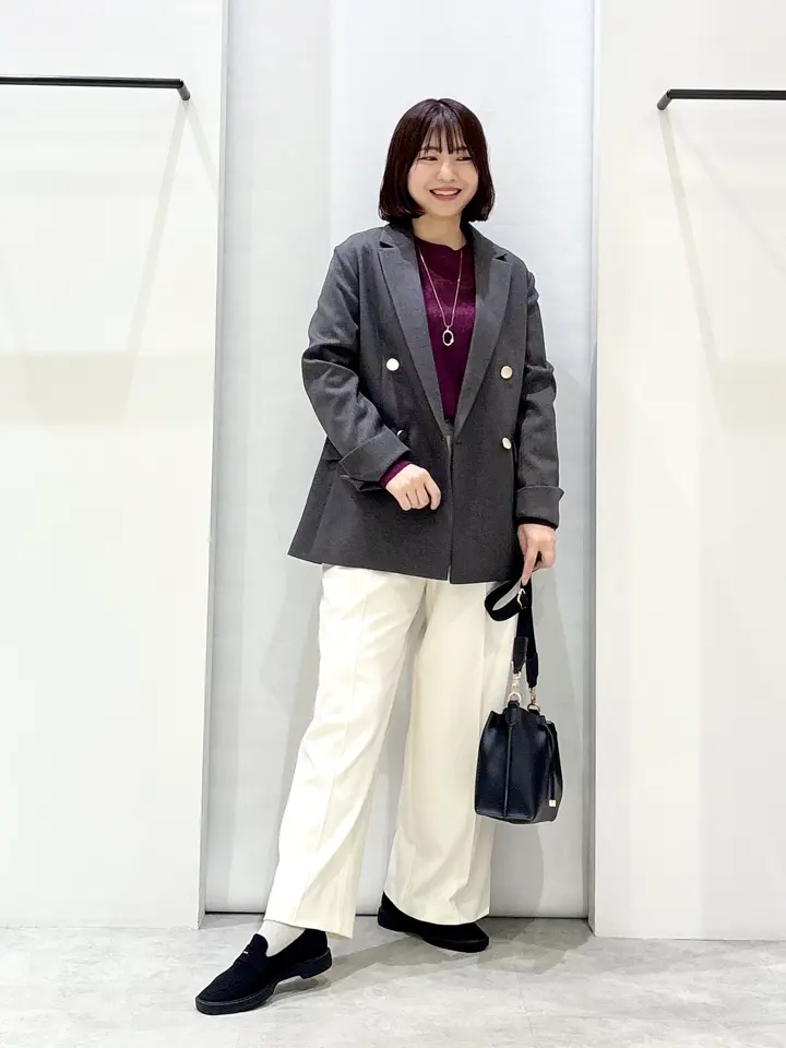 ONWARD CROSSET SELECT 横田 コーディネート画像