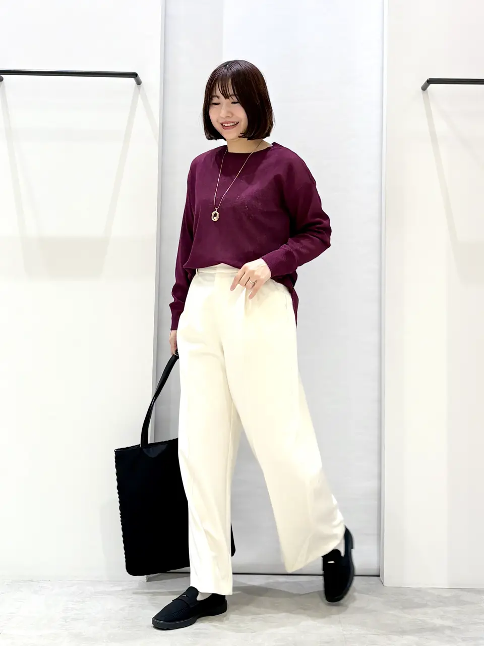 ONWARD CROSSET SELECT 横田 コーディネート画像