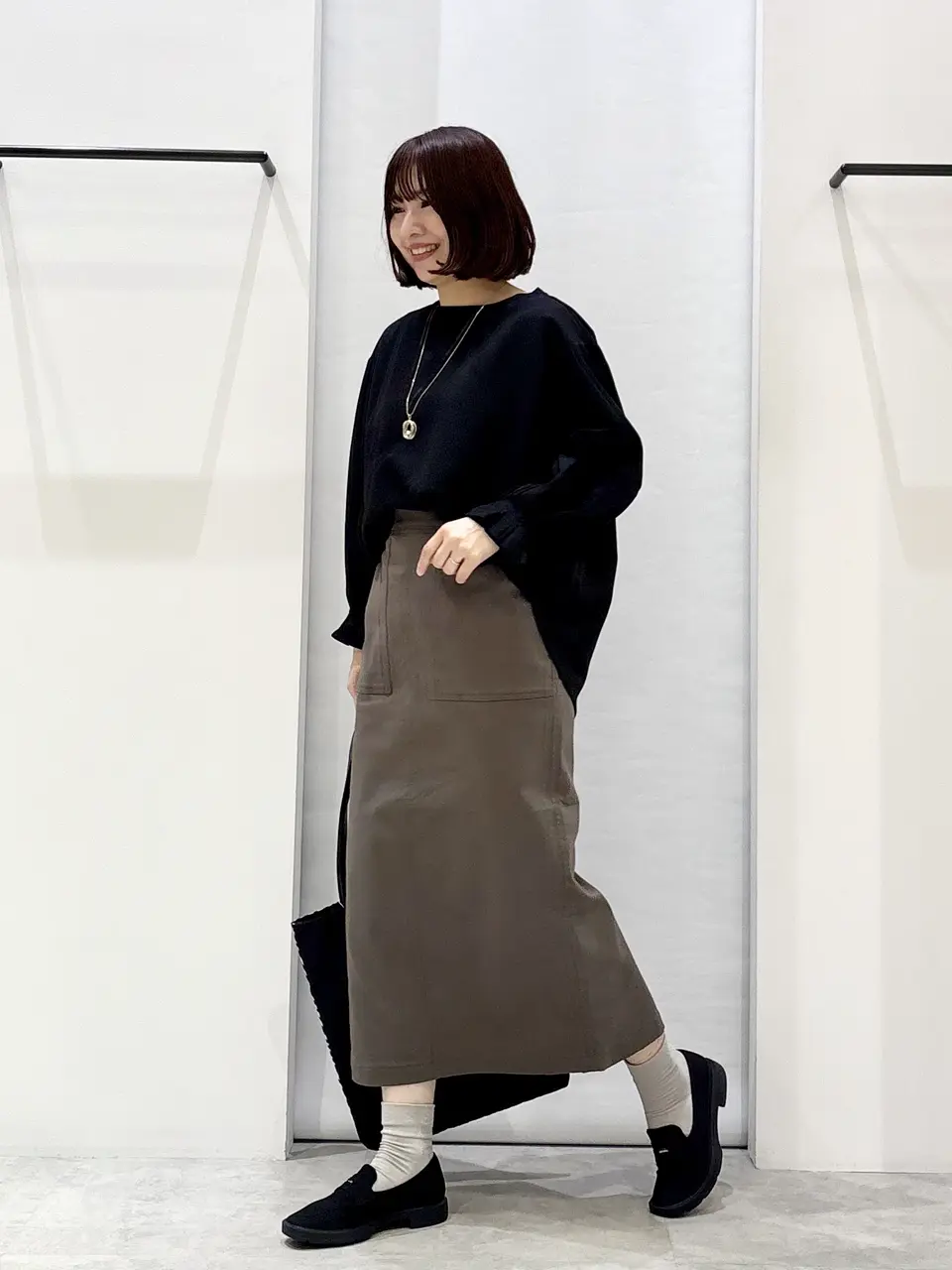 ONWARD CROSSET SELECT 横田 コーディネート画像