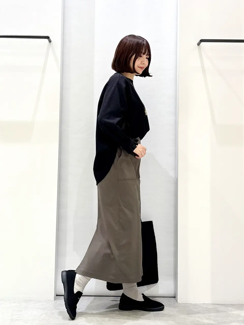 ONWARD CROSSET SELECT 横田 コーディネート画像