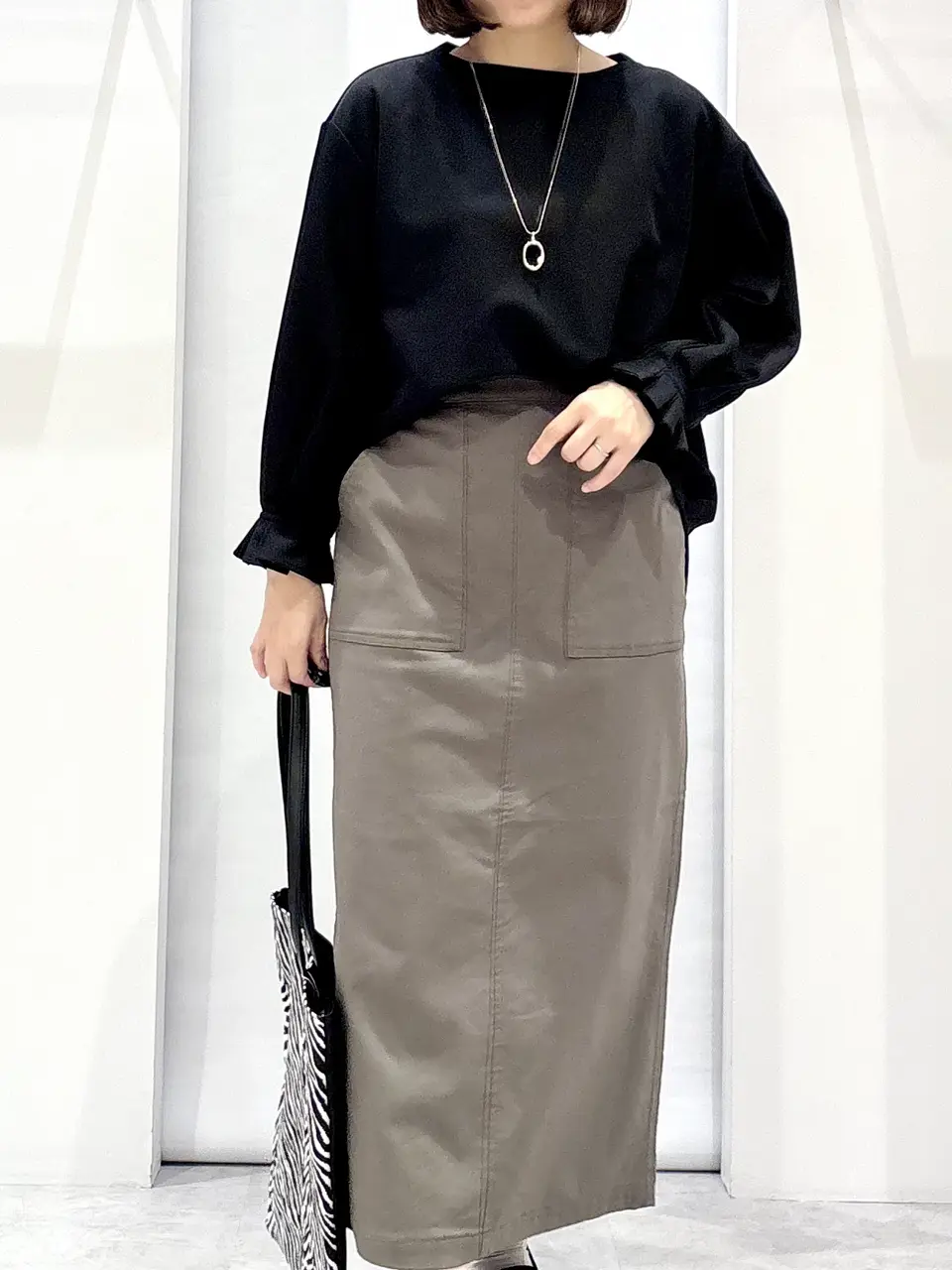 ONWARD CROSSET SELECT 横田 コーディネート画像