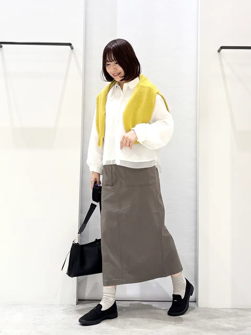 ONWARD CROSSET SELECT 横田 コーディネート画像