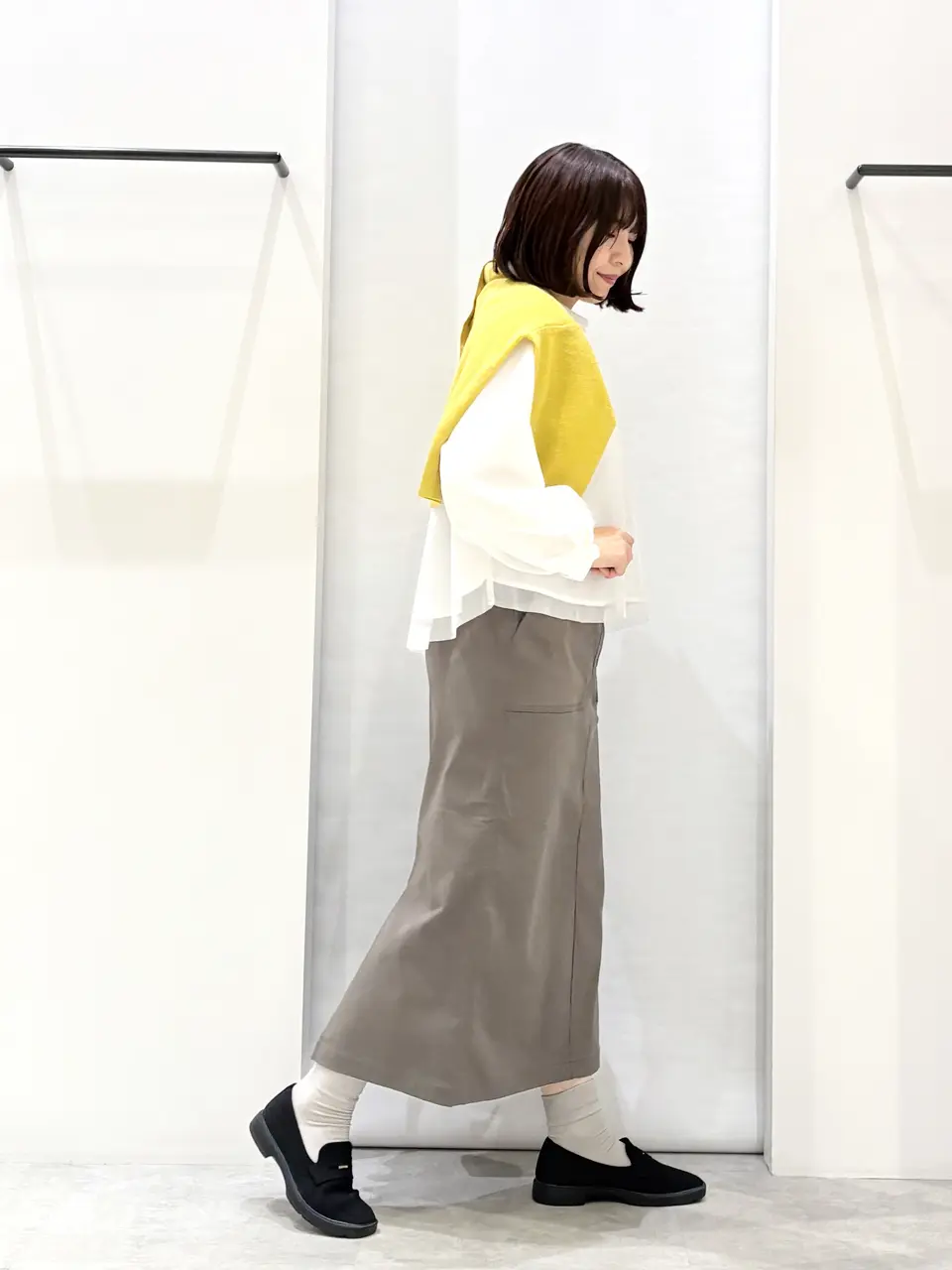 ONWARD CROSSET SELECT 横田 コーディネート画像