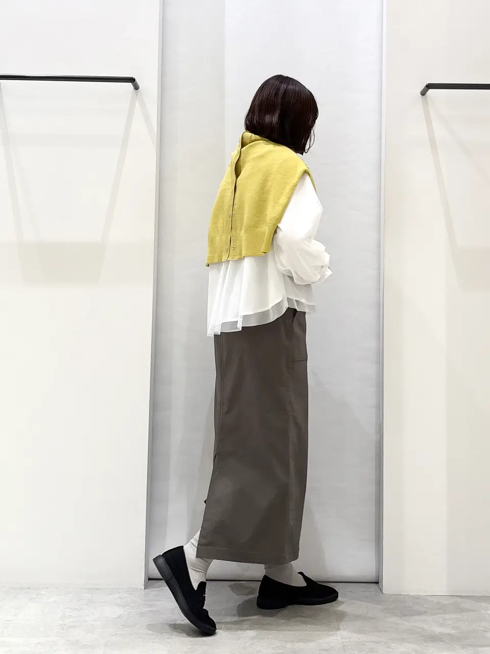 ONWARD CROSSET SELECT 横田 コーディネート画像