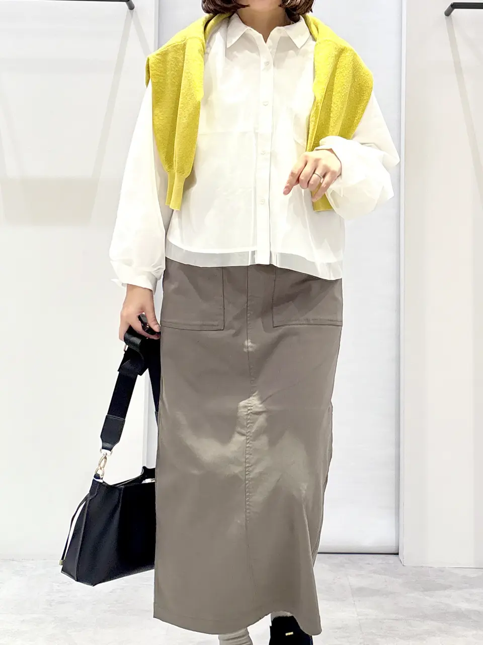 ONWARD CROSSET SELECT 横田 コーディネート画像