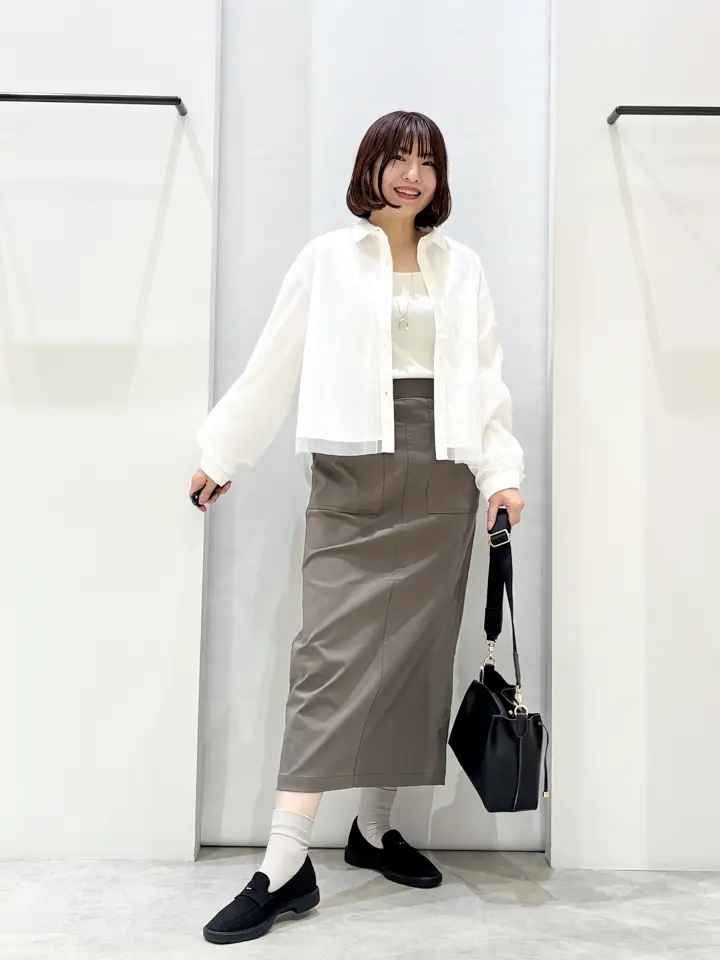 ONWARD CROSSET SELECT 横田 コーディネート画像