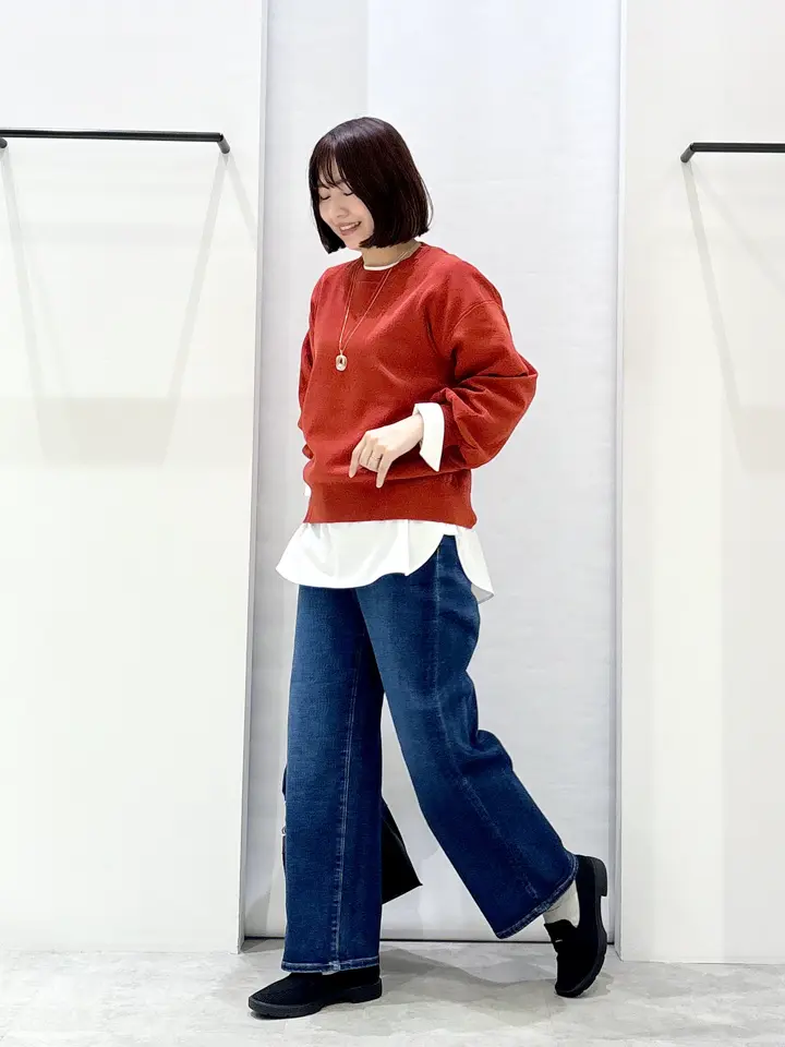 ONWARD CROSSET SELECT 横田 コーディネート画像