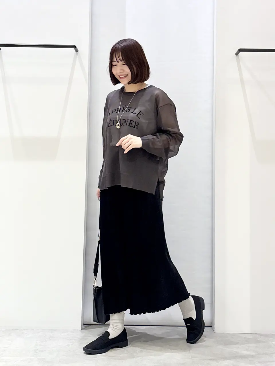 ONWARD CROSSET SELECT 横田 コーディネート画像