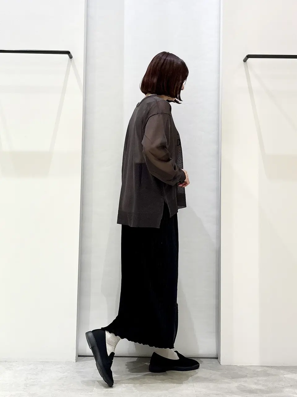 ONWARD CROSSET SELECT 横田 コーディネート画像