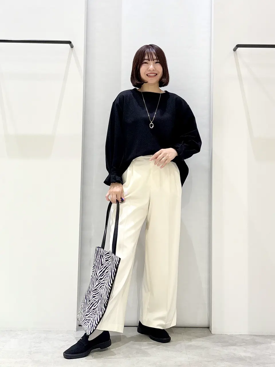 ONWARD CROSSET SELECT 横田 コーディネート画像