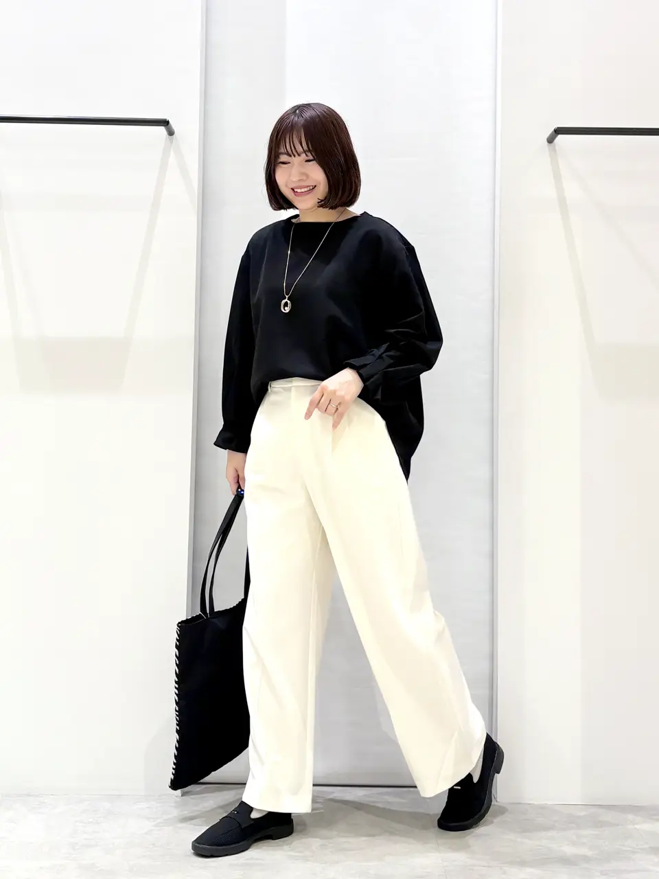 ONWARD CROSSET SELECT 横田 コーディネート画像