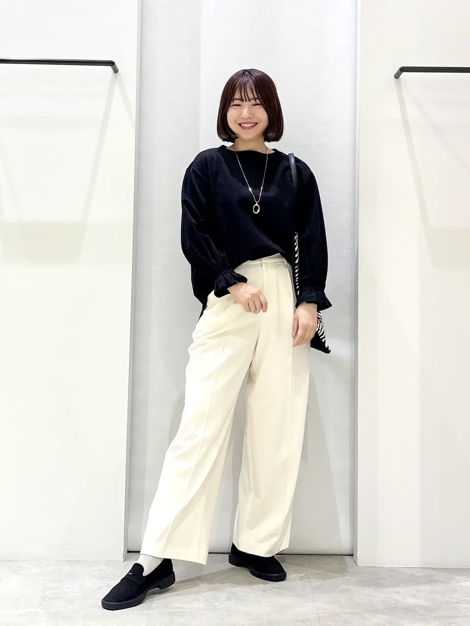 ONWARD CROSSET SELECT 横田 コーディネート画像