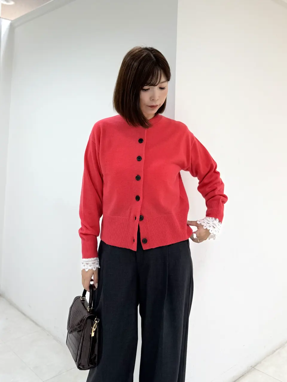 ONWARD CROSSET SELECT 市川 コーディネート画像