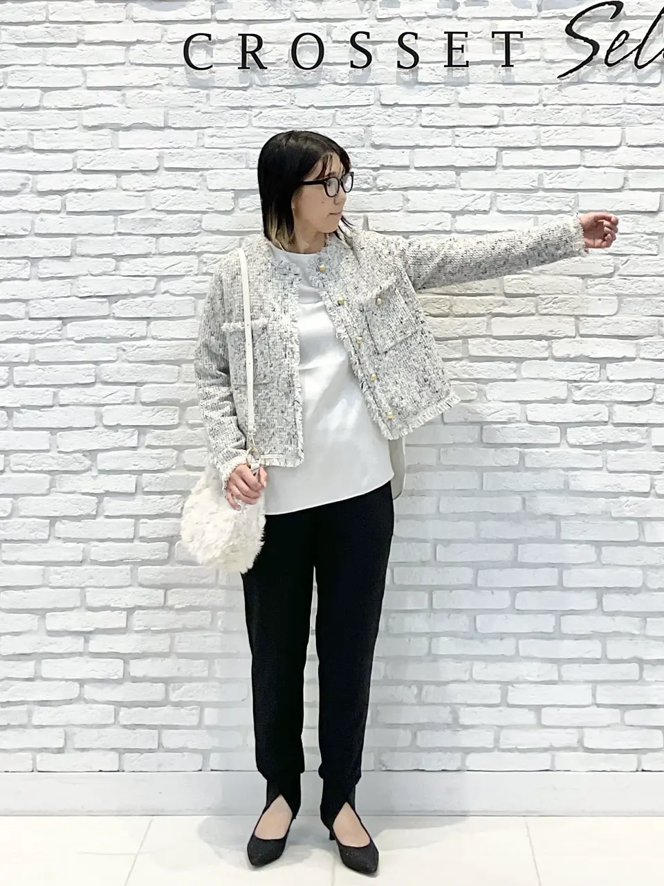 ONWARD CROSSET SELECT 東海林 コーディネート画像