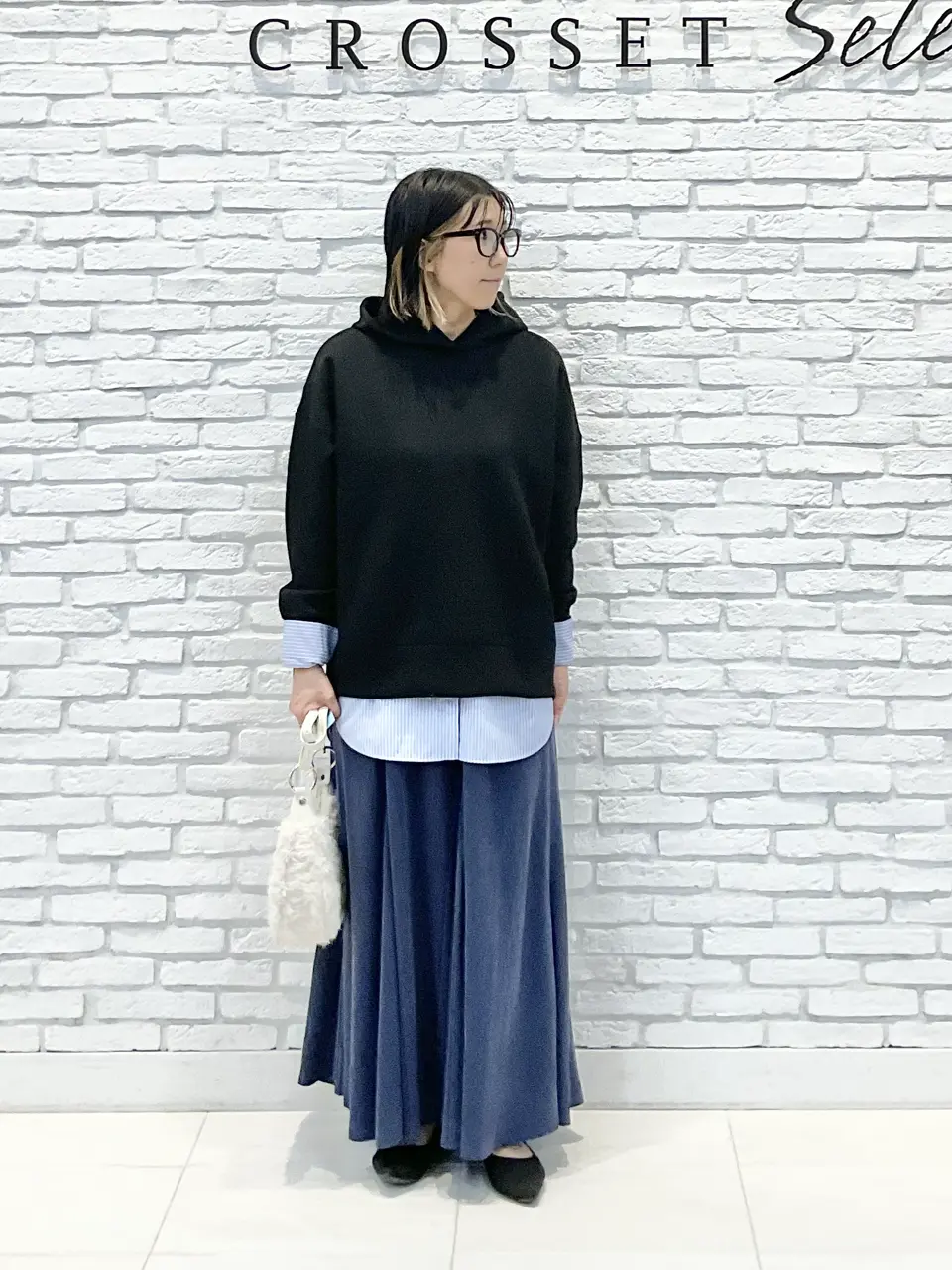 大きいサイズ46＊自由区 秋冬 バロックオリジナル ワンピース＊２３区ICB組曲 大きいサイズ46＊自由区 秋冬 バロックオリジナル ワンピース＊23区