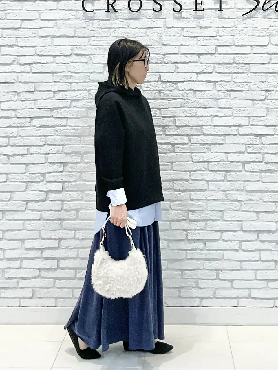 ONWARD CROSSET SELECT 東海林 コーディネート画像