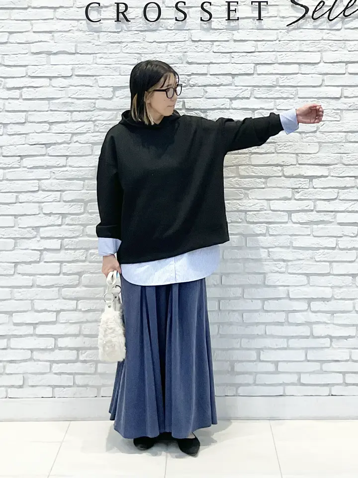 ONWARD CROSSET SELECT 東海林 コーディネート画像