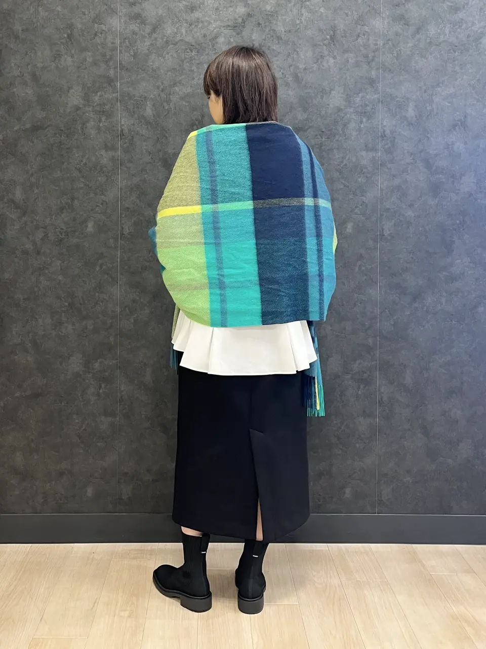 ONWARD CROSSET SELECT 金澤 コーディネート画像