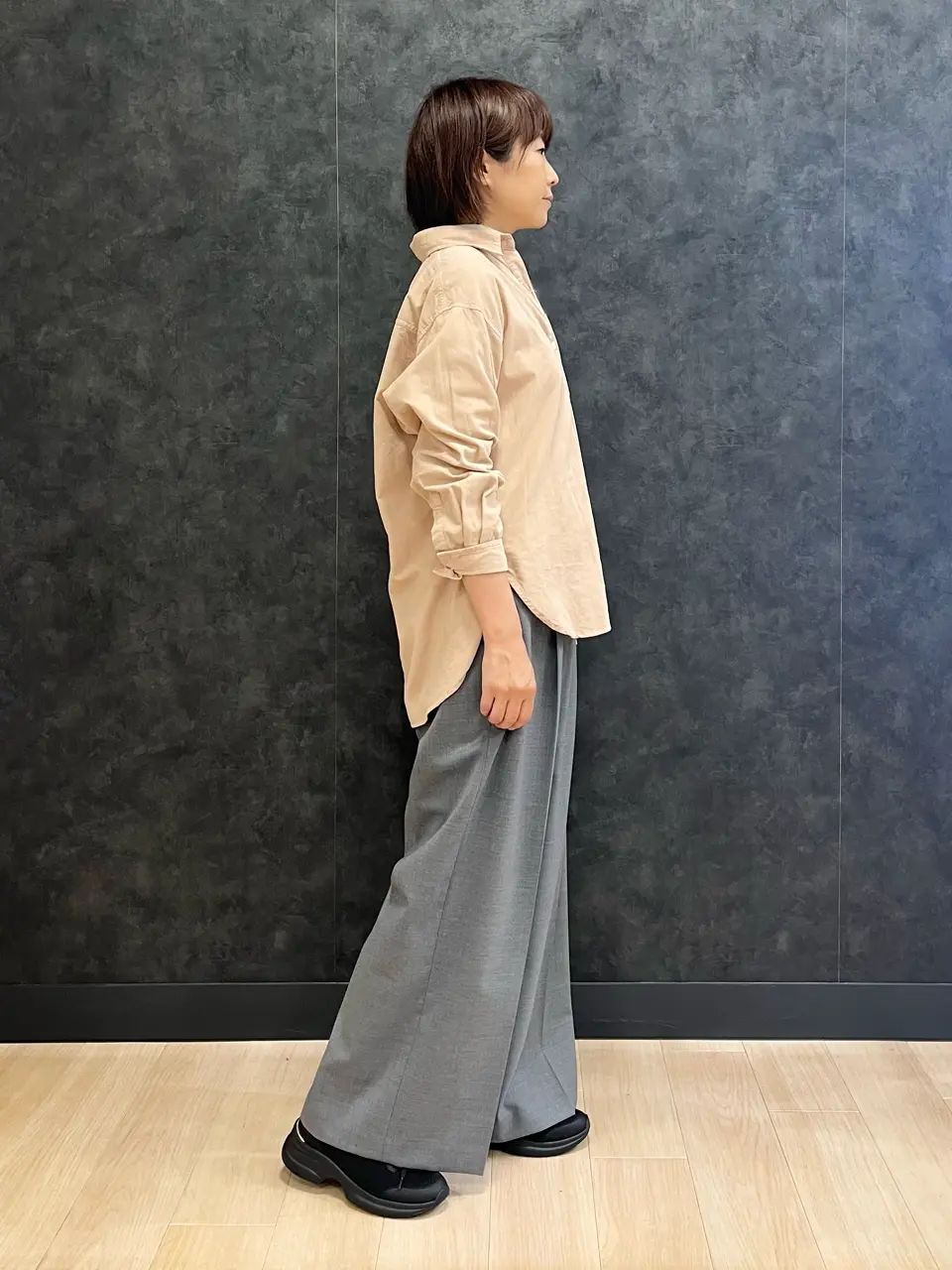 ONWARD CROSSET SELECT 金澤 コーディネート画像