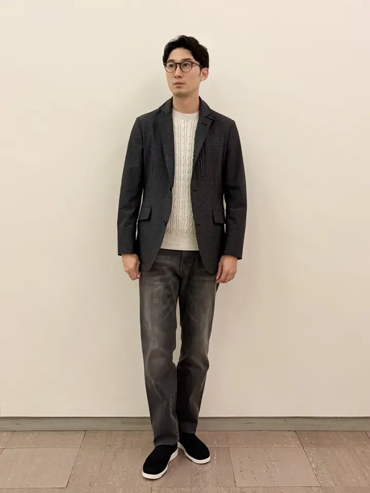 ONWARD CROSSET SELECT 藤田 コーディネート画像