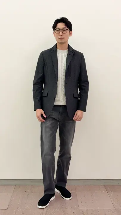 ONWARD CROSSET SELECT 藤田 コーディネート画像