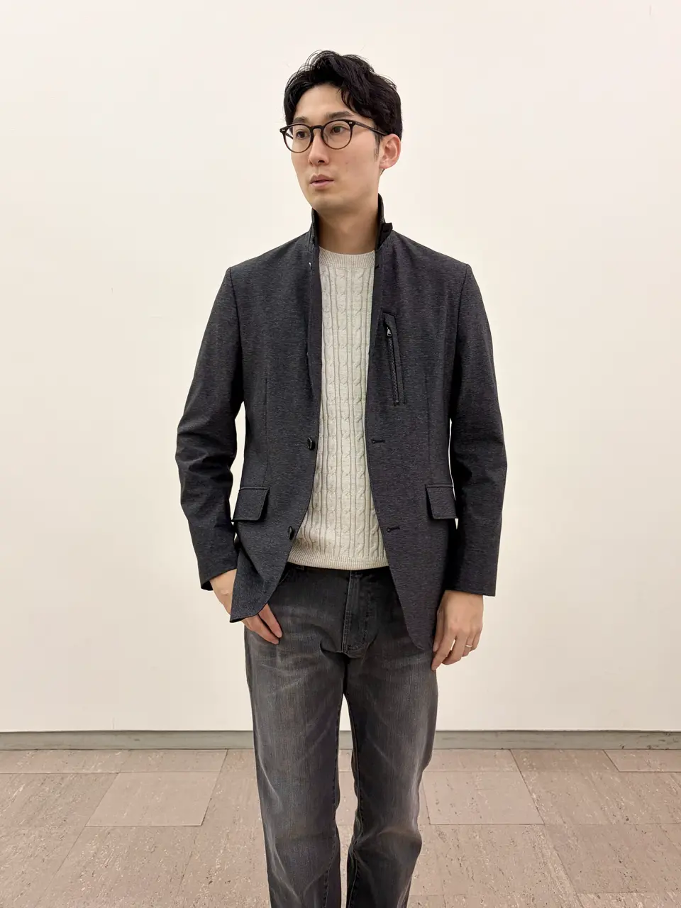 ONWARD CROSSET SELECT 藤田 コーディネート画像