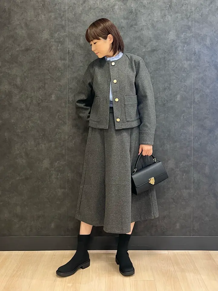 ONWARD CROSSET SELECT 金澤 コーディネート画像