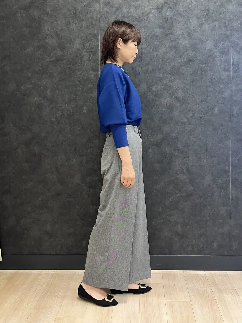 ONWARD CROSSET SELECT 金澤 コーディネート画像