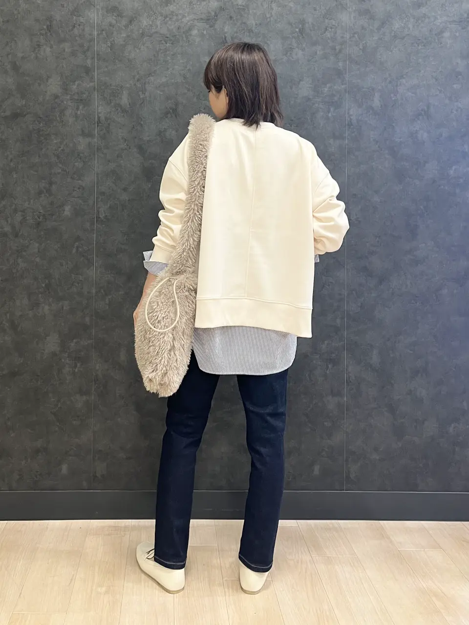 ONWARD CROSSET SELECT 金澤 コーディネート画像