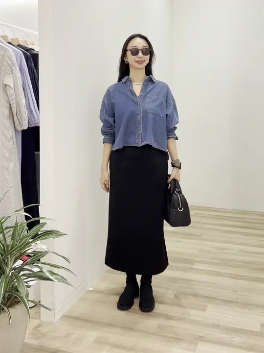 ONWARD CROSSET SELECT 村上 コーディネート画像