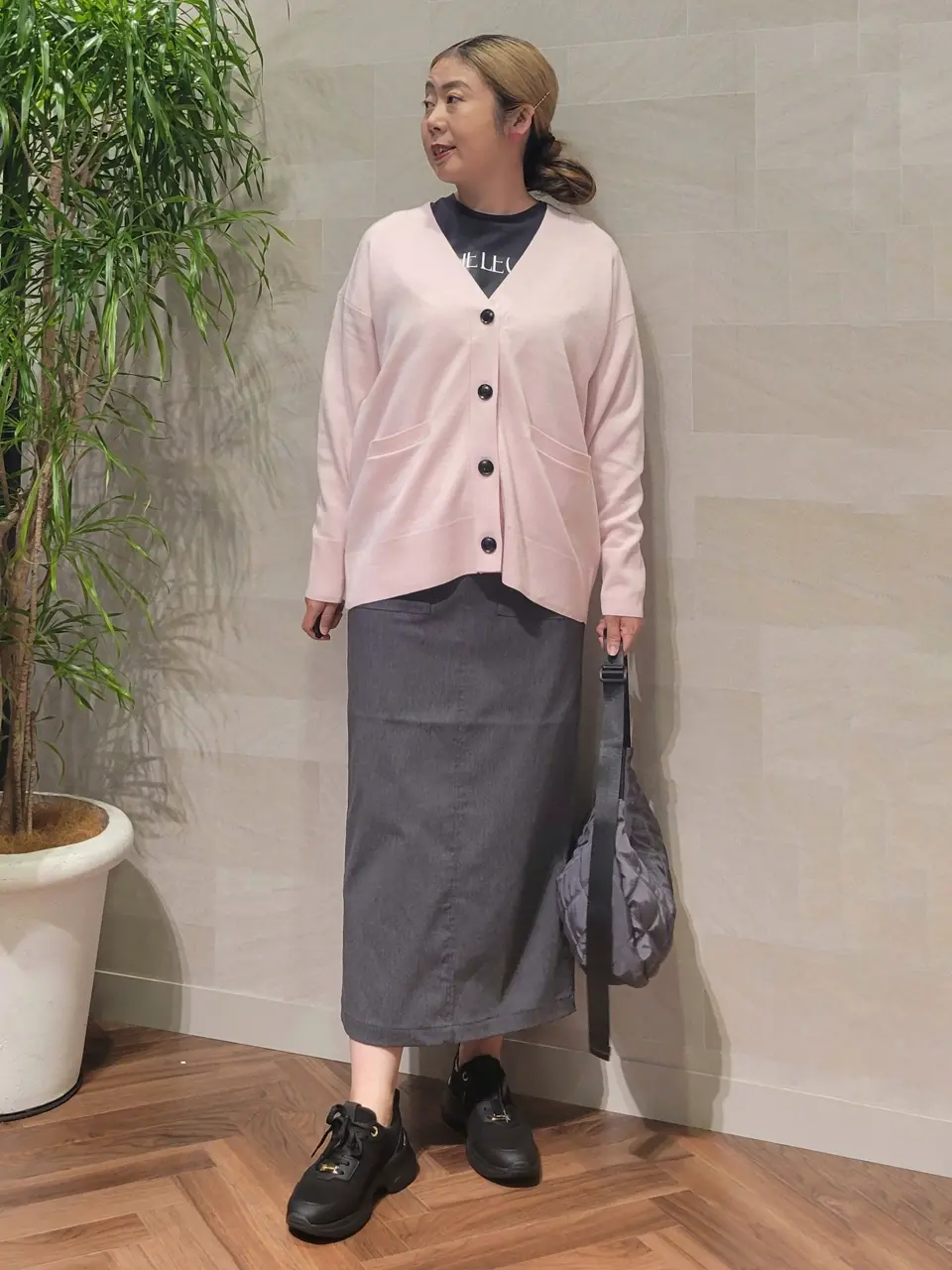 ONWARD CROSSET SELECT 西村 コーディネート画像