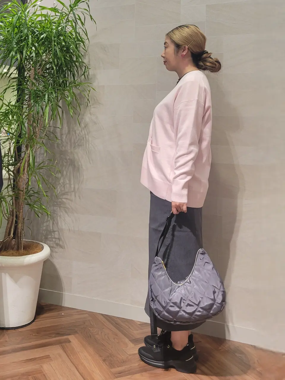 ONWARD CROSSET SELECT 西村 コーディネート画像