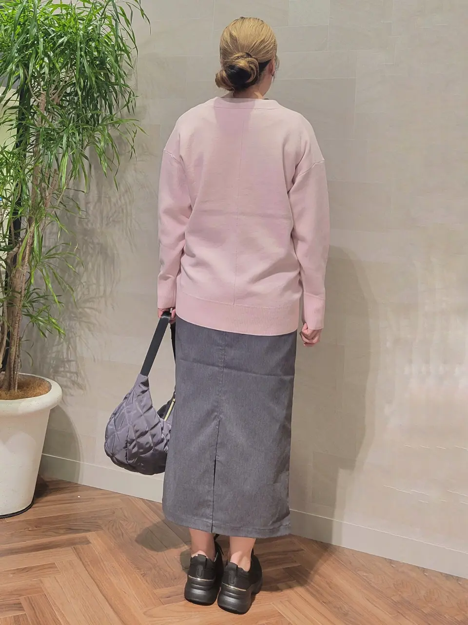 ONWARD CROSSET SELECT 西村 コーディネート画像