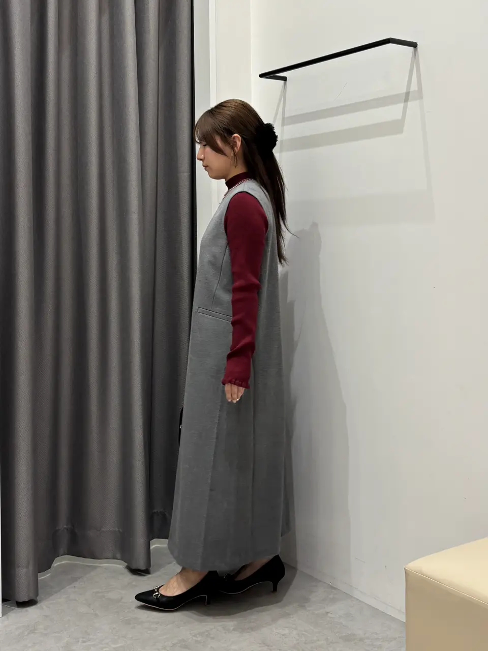 ONWARD CROSSET SELECT 乃和 コーディネート画像