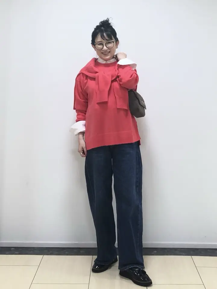 ONWARD CROSSET SELECT 横松 コーディネート画像