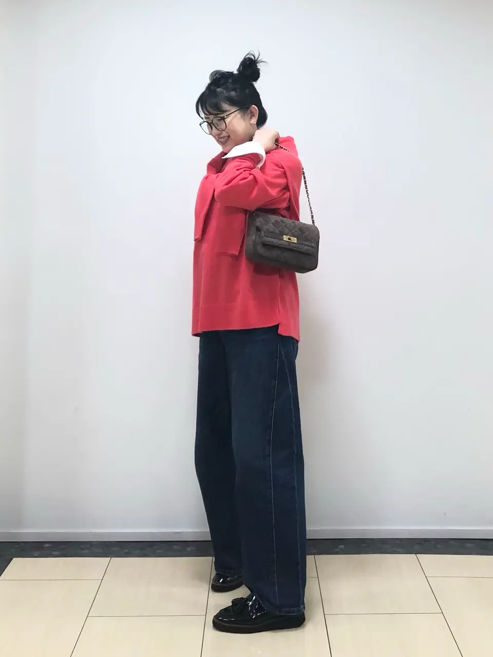 ONWARD CROSSET SELECT 横松 コーディネート画像