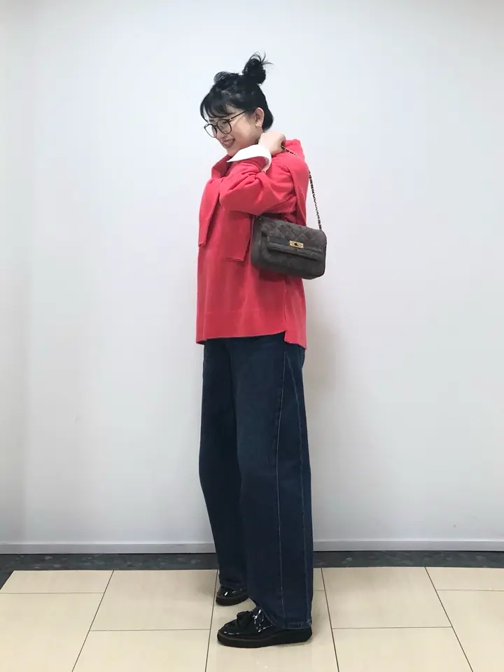 ONWARD CROSSET SELECT 横松 コーディネート画像