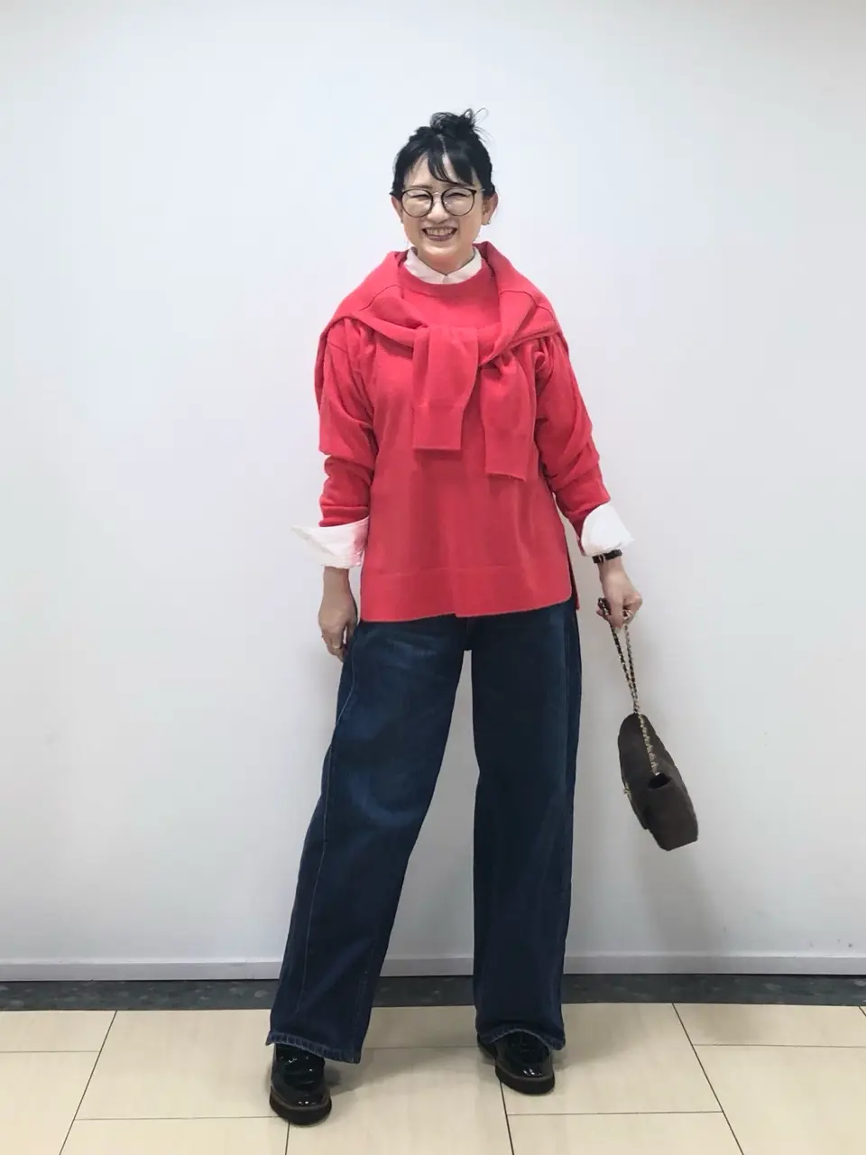 ONWARD CROSSET SELECT 横松 コーディネート画像