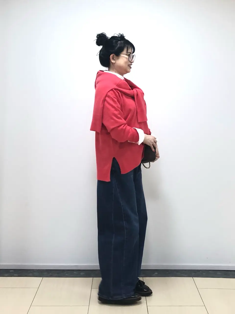 ONWARD CROSSET SELECT 横松 コーディネート画像