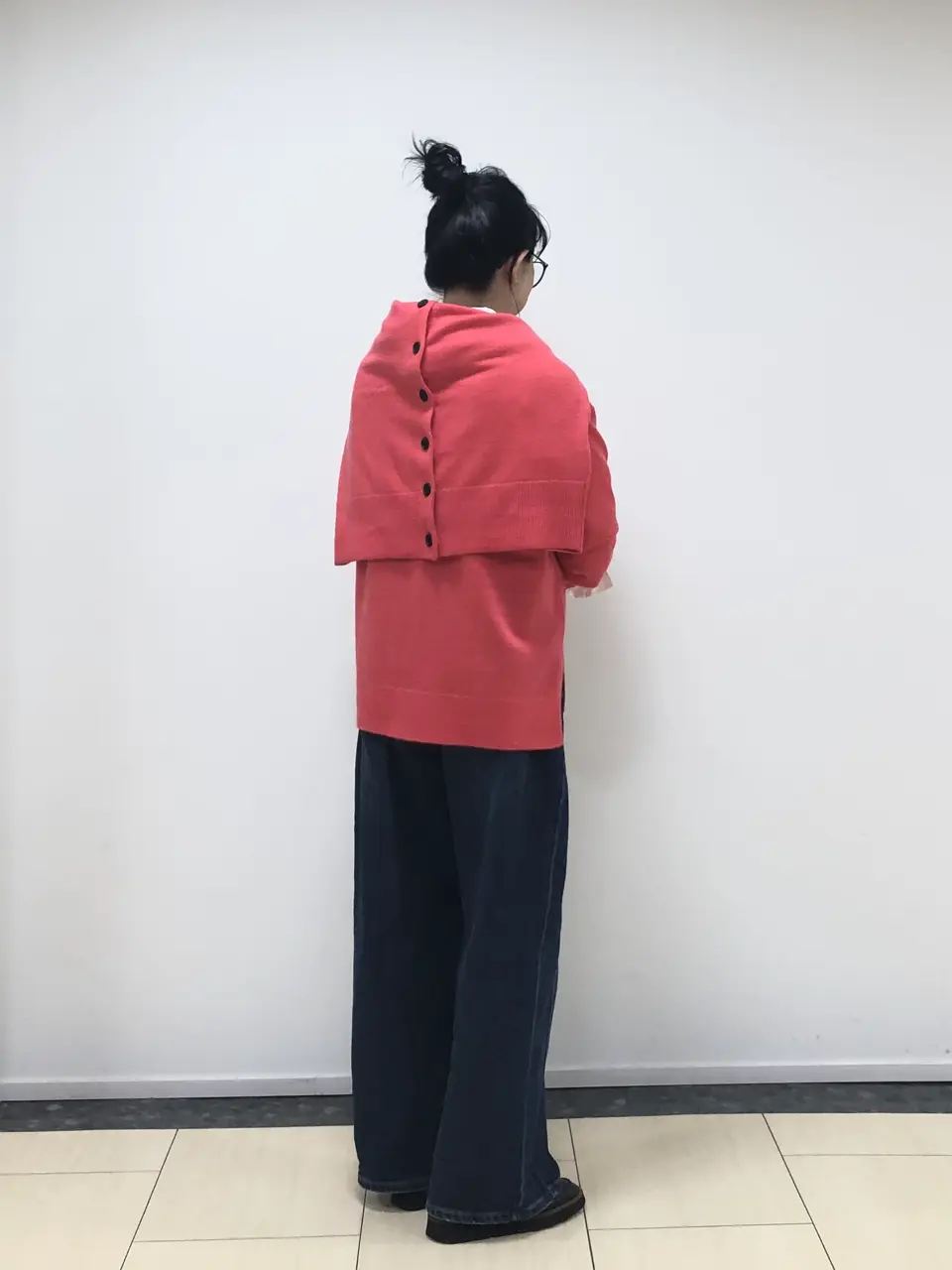 ONWARD CROSSET SELECT 横松 コーディネート画像