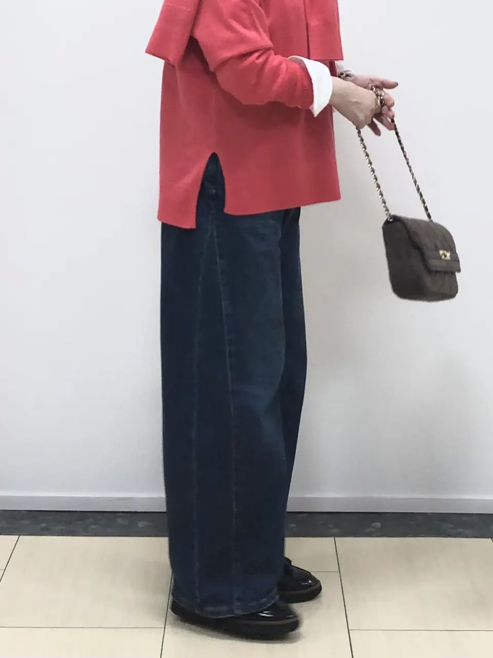 ONWARD CROSSET SELECT 横松 コーディネート画像