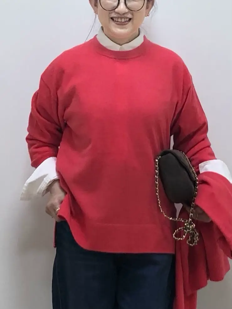 ONWARD CROSSET SELECT 横松 コーディネート画像