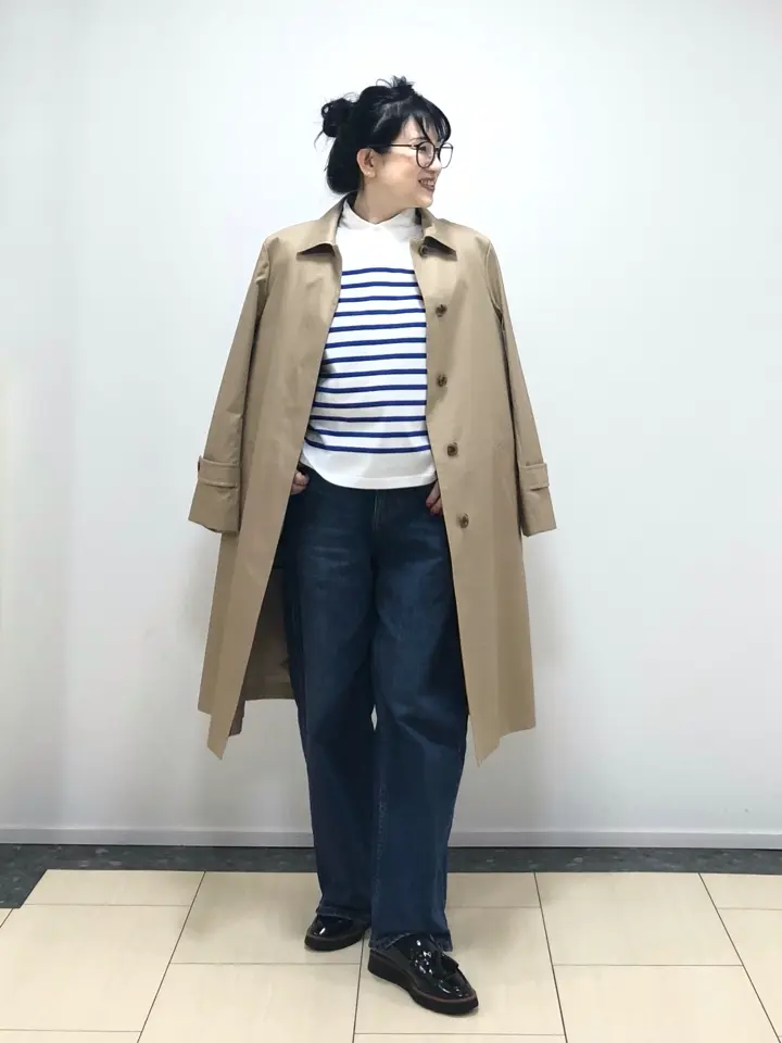 ONWARD CROSSET SELECT 横松 コーディネート画像